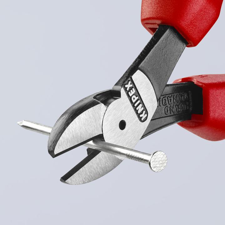 KNIPEX High Leverage Diagonal Cutting Pliers 140mm 7402140