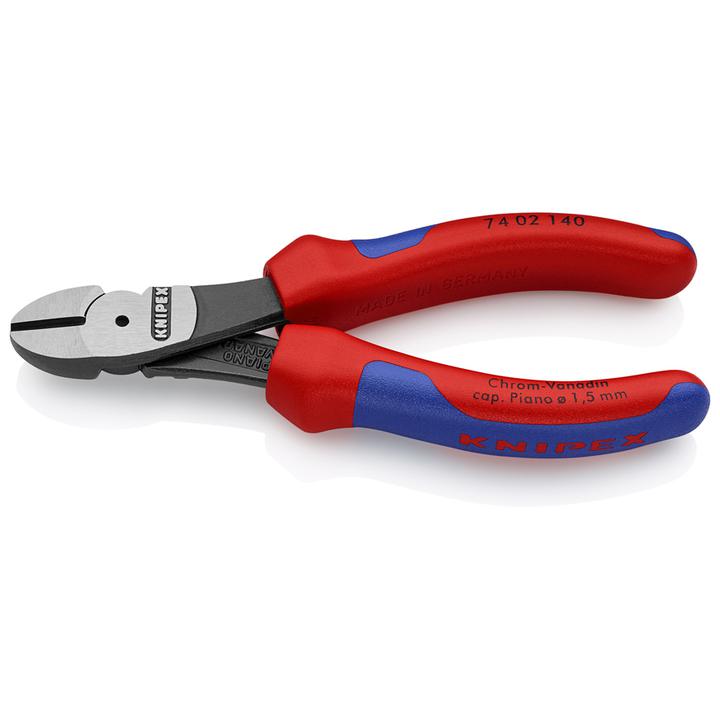 KNIPEX High Leverage Diagonal Cutting Pliers 140mm 7402140