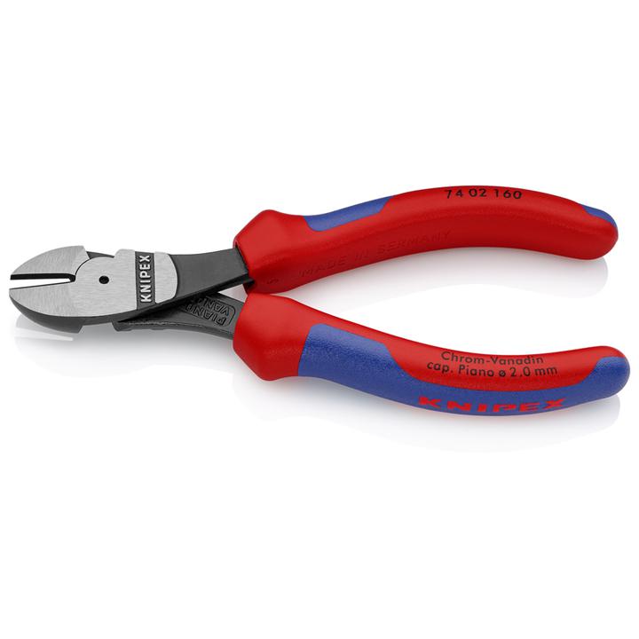 KNIPEX High Leverage Diagonal Cutting Pliers 160mm 7402160