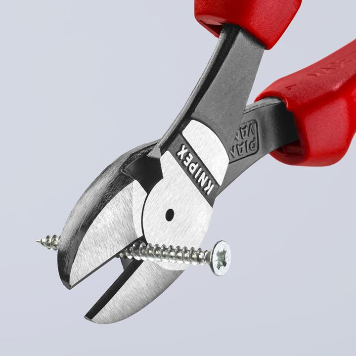 KNIPEX High Leverage Diagonal Cutting Pliers 180mm 7402180