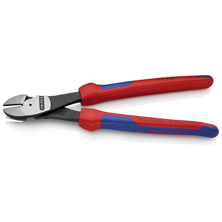 KNIPEX High Leverage Diagonal Cutting Pliers 250mm 7402250