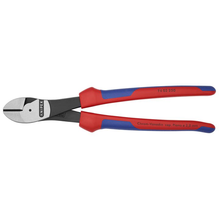 KNIPEX High Leverage Diagonal Cutting Pliers 250mm 7402250