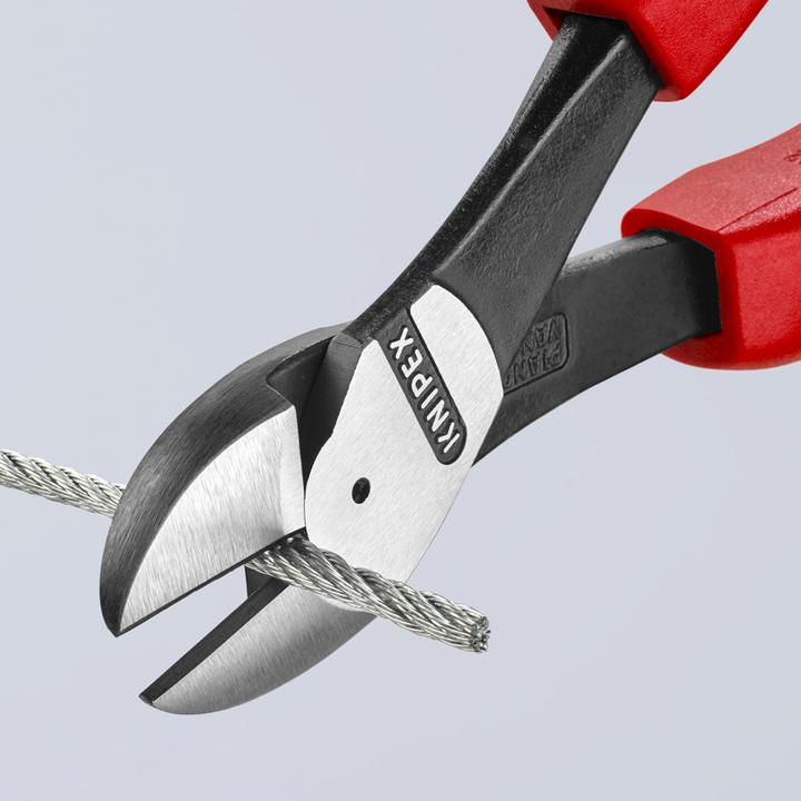 KNIPEX High Leverage Diagonal Cutting Pliers 250mm 7402250