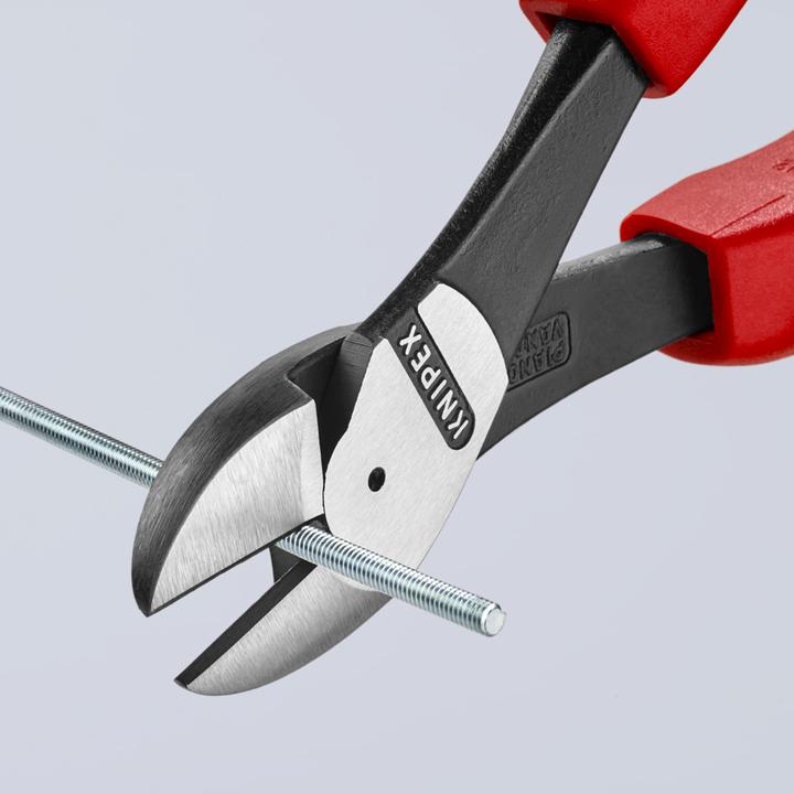 KNIPEX High Leverage Diagonal Cutting Pliers 250mm 7402250