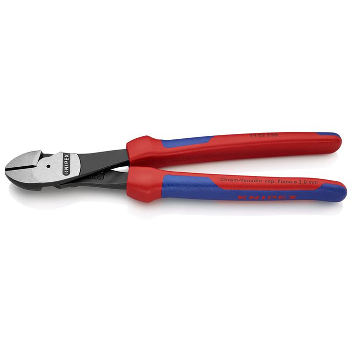 KNIPEX High Leverage Diagonal Cutting Pliers 250mm 7402250