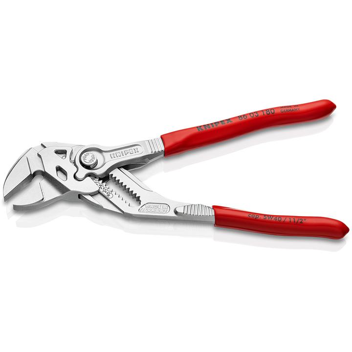 KNIPEX Pliers Wrench 180mm 8603180