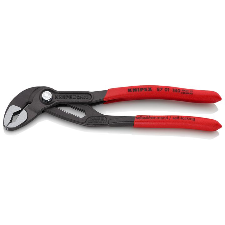 KNIPEX Cobra Water Pump Pliers 180mm 8701180