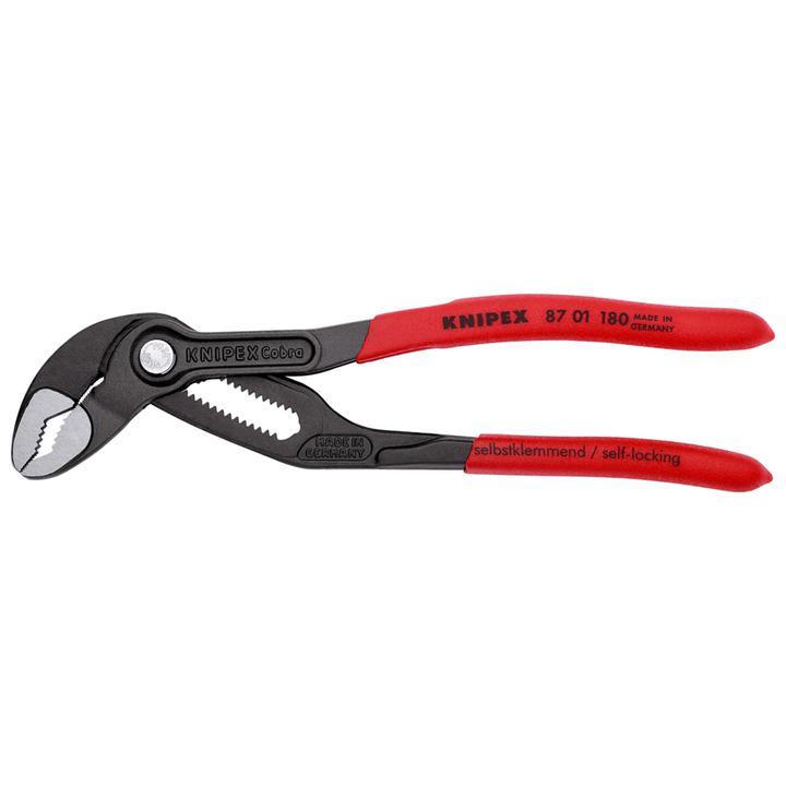 KNIPEX Cobra Water Pump Pliers 180mm 8701180