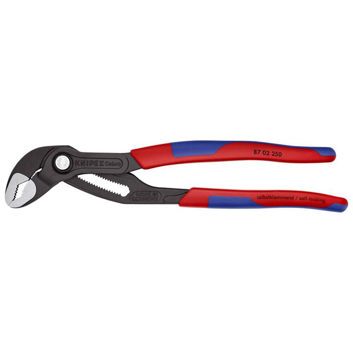 KNIPEX Cobra Water Pump Pliers 250mm 8702250