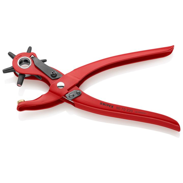 KNIPEX Revolving Punch Pliers 220mm 9070220