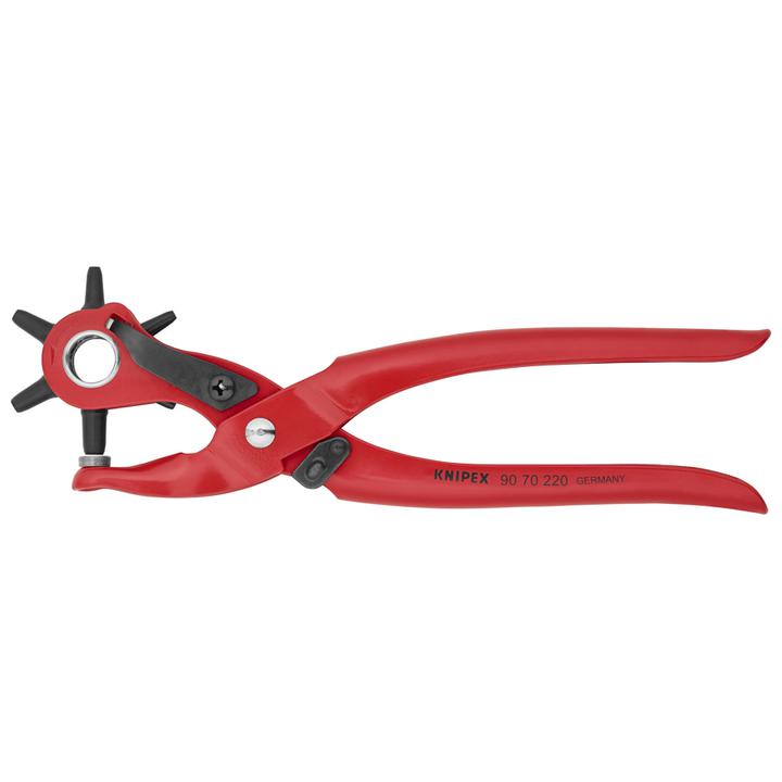 KNIPEX Revolving Punch Pliers 220mm 9070220