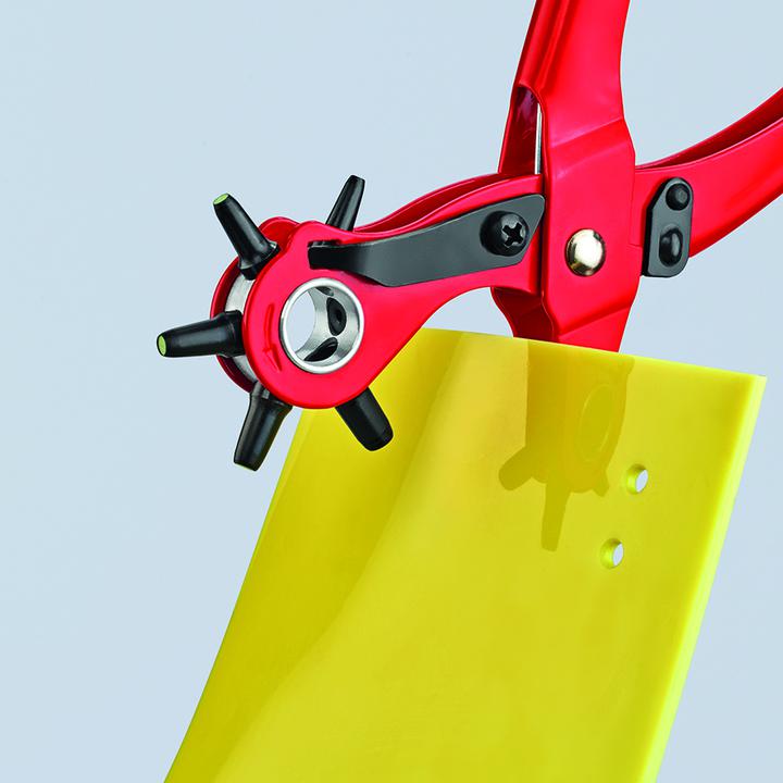 KNIPEX Revolving Punch Pliers 220mm 9070220