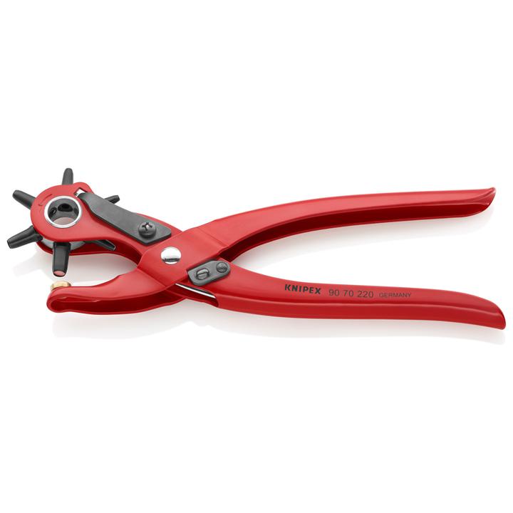 KNIPEX Revolving Punch Pliers 220mm 9070220