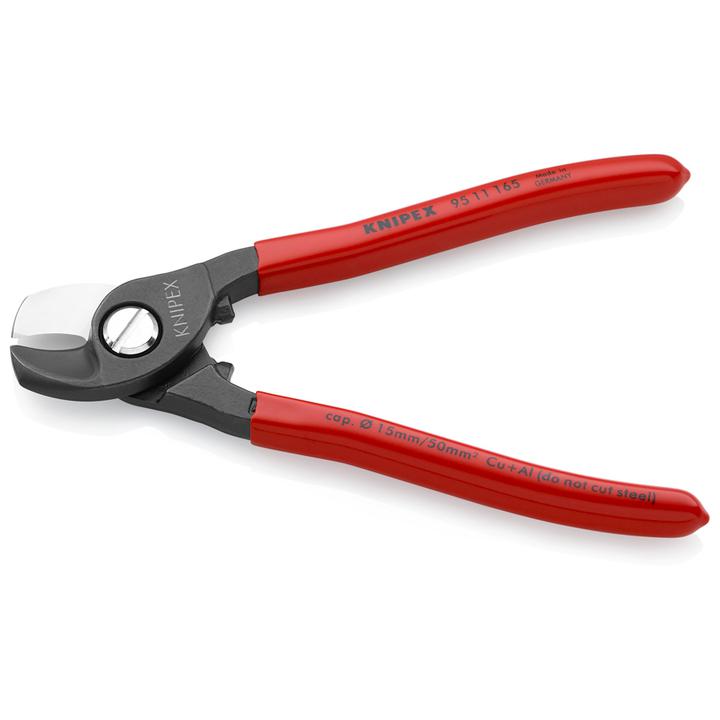 KNIPEX Cable Cutter Shears 165mm 9511165