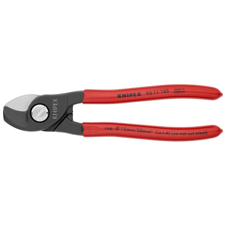 KNIPEX Cable Cutter Shears 165mm 9511165
