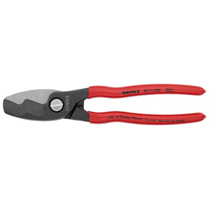 KNIPEX Cable Cutter Shears 200mm 9511200