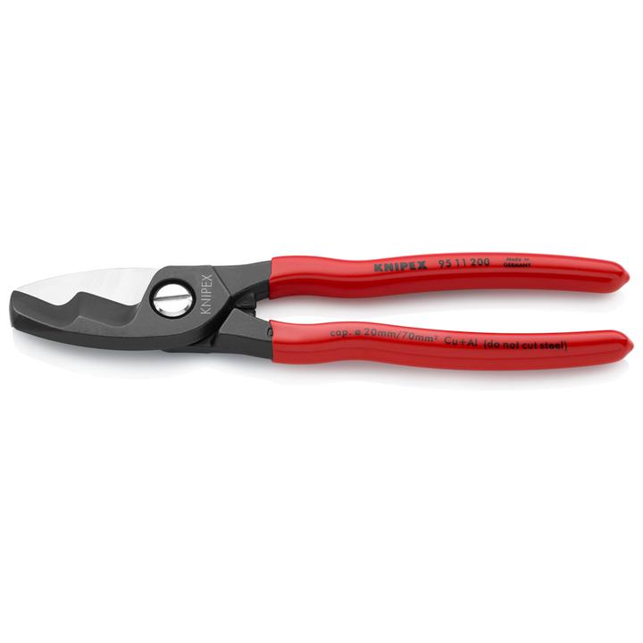 KNIPEX Cable Cutter Shears 200mm 9511200