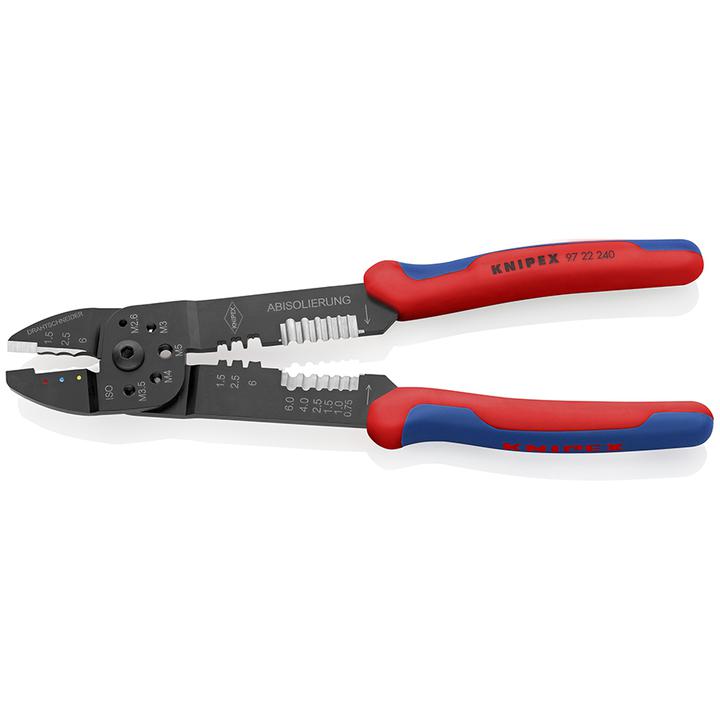 KNIPEX Crimping Pliers 240mm 9722240