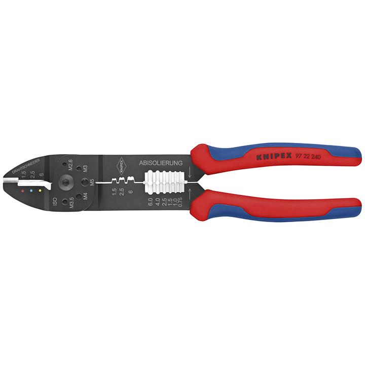 KNIPEX Crimping Pliers 240mm 9722240