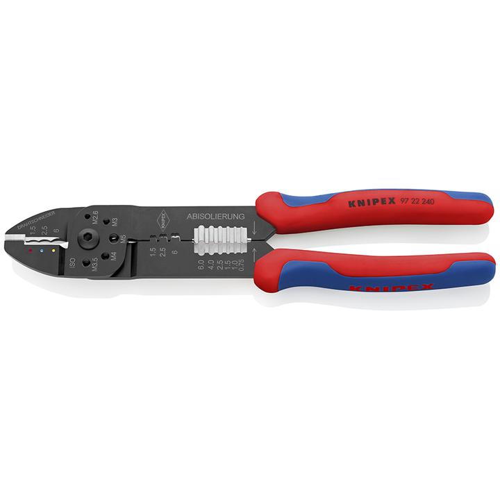 KNIPEX Crimping Pliers 240mm 9722240