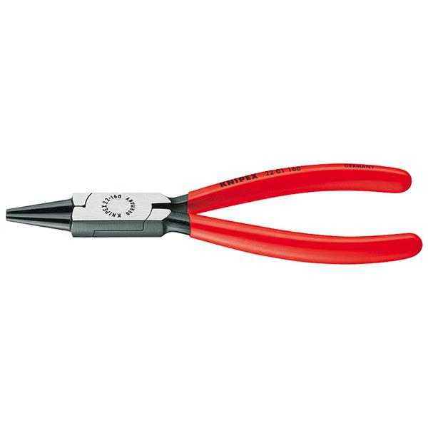 KNIPEX Round Nose Pliers 125mm 2201125