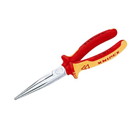 KNIPEX 1000V Long Nose Pliers 200mm 2616200