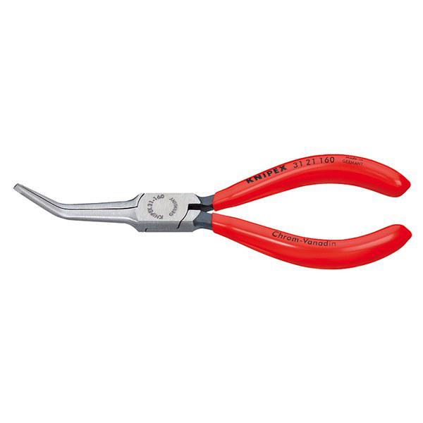 KNIPEX Needle Nose Gripping Pliers Bent 160mm 3121160
