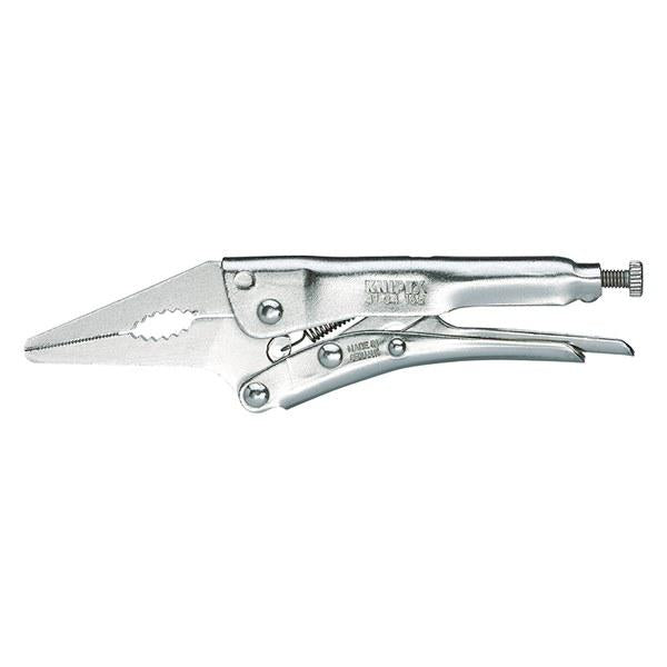 KNIPEX Locking Pliers Long Nose 165mm 4134165