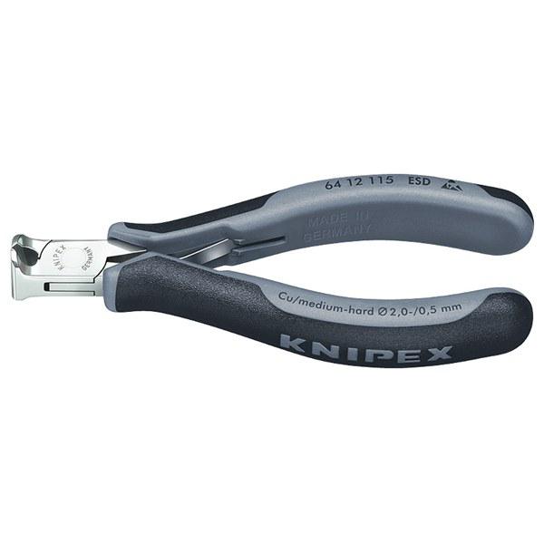 KNIPEX Electronics End Cutting Pliers ESD 115mm 6412115ESD