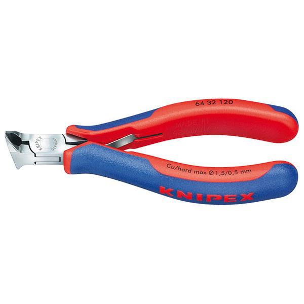 KNIPEX Electronics End Cutting Pliers 115mm 6432120