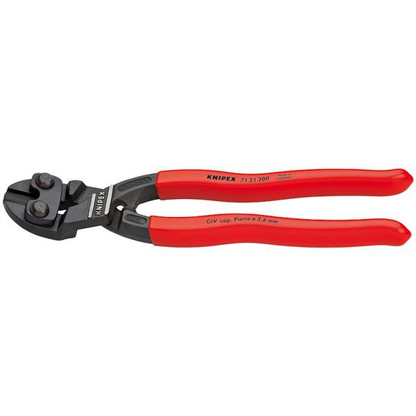 KNIPEX CoBolt Compact Bolt Cutter Bent 200mm 7121200