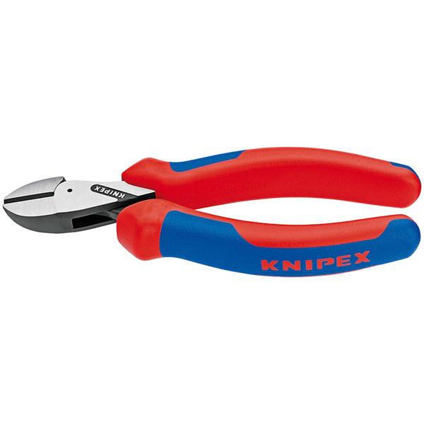 KNIPEX X-Cut Diagonal Cutting Pliers 160mm 7302160