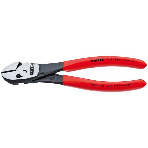 KNIPEX Twinforce Diagonal Cutting Pliers 180mm 7371180