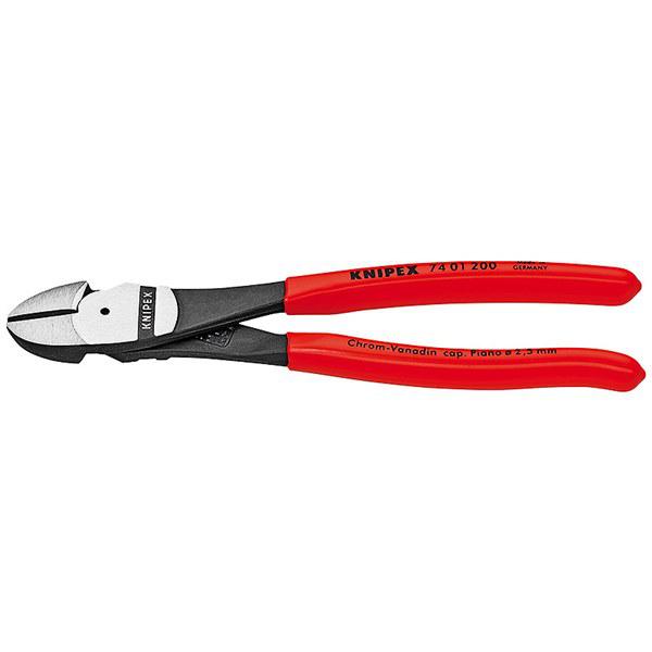 KNIPEX High Leverage Diagonal Cutting Pliers 180mm 7401180