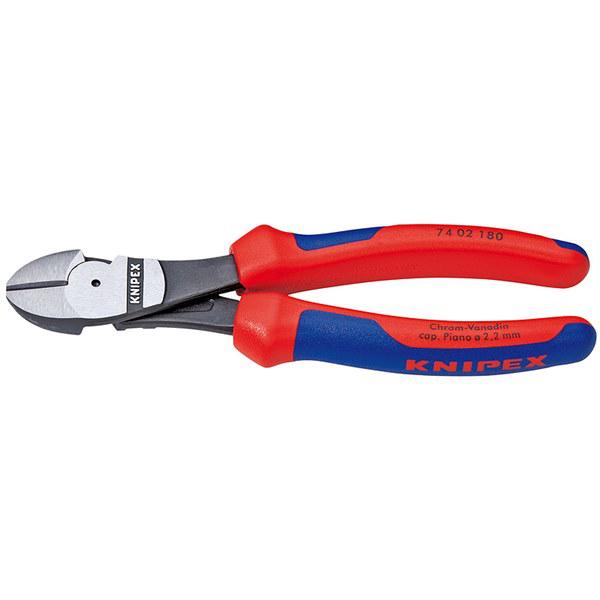 KNIPEX High Leverage Diagonal Cutting Pliers 200mm 7402200