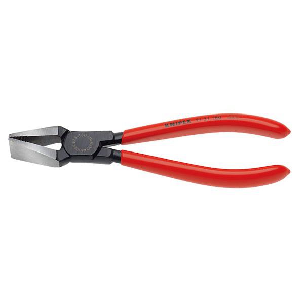 KNIPEX Pliers Glass Breaking 180mm 9131180