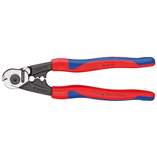 KNIPEX Wire Rope Cutter 190mm 9562190