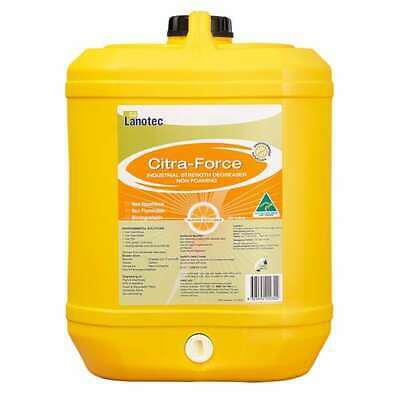 Lanotec Citra Force Cleaner & Degreaser 20L
