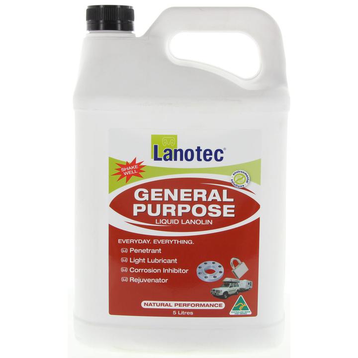 Lanotec General Purpose Liquid Lanolin 5L