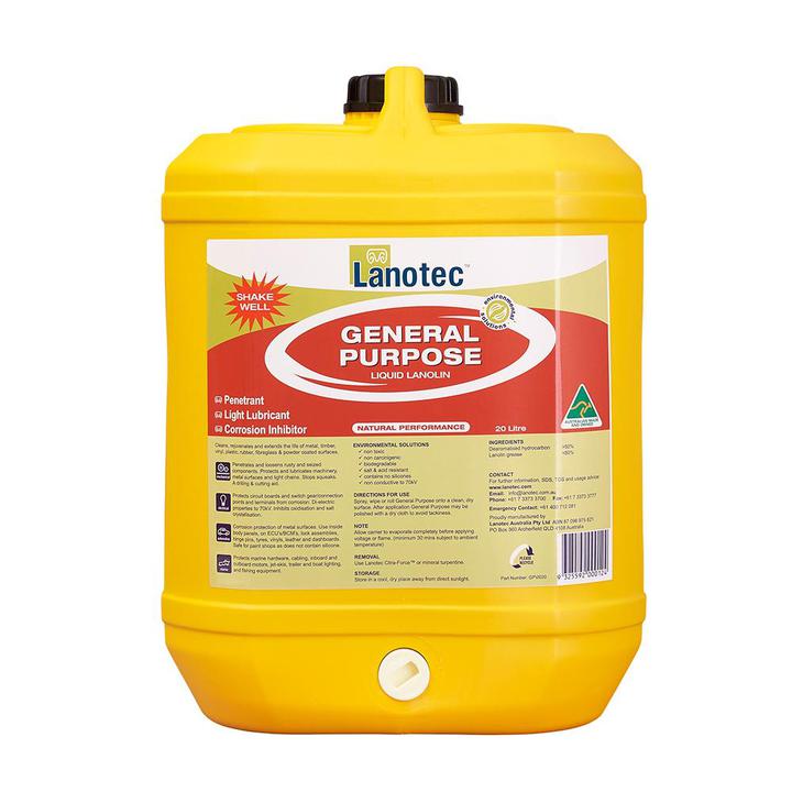 Lanotec General Purpose Liquid Lanolin 20L