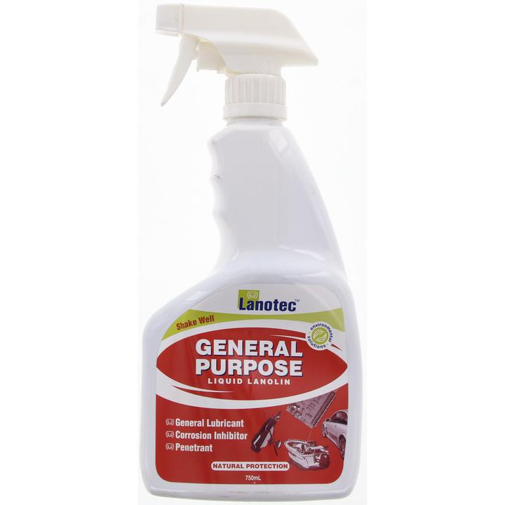 Lanotec General Purpose Liquid Lanolin 750ml