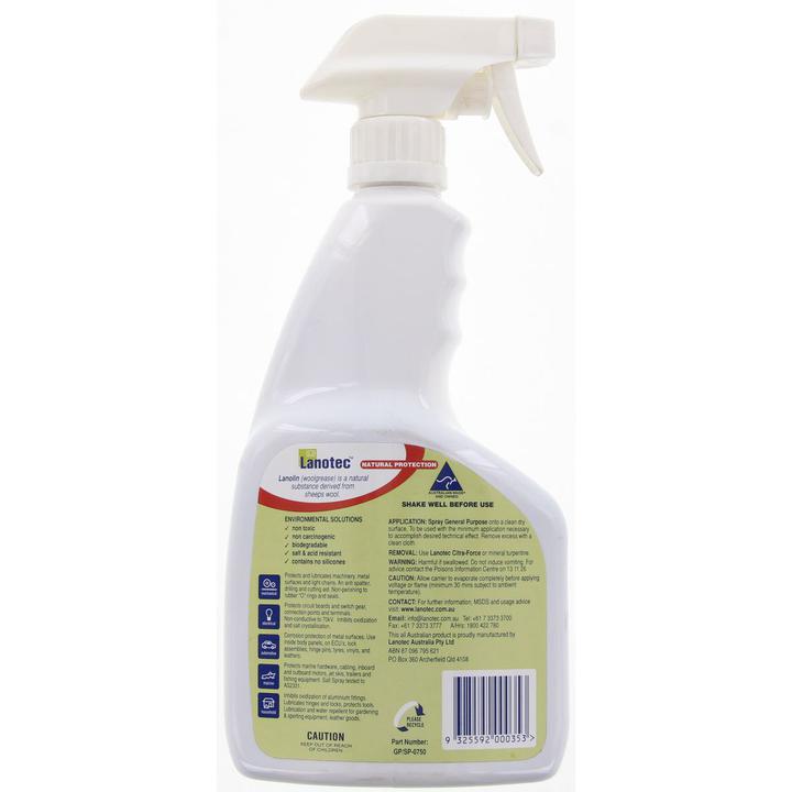 Lanotec General Purpose Liquid Lanolin 750ml