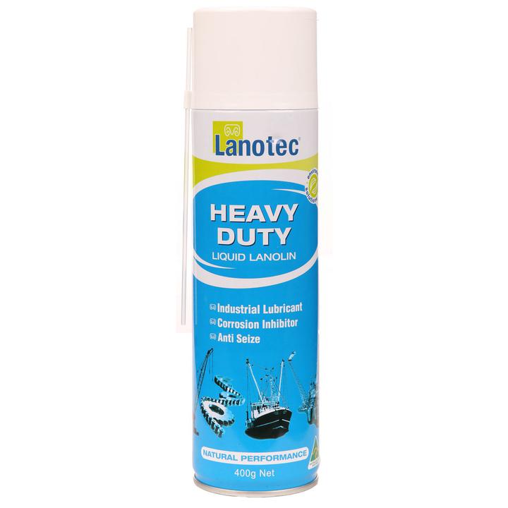 Lanotec Heavy Duty Lanolin Aerosol Spray 400g