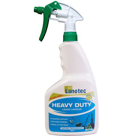 Lanotec Heavy Duty Liquid Lanolin 750ml