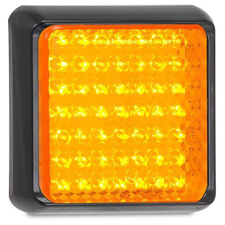 LED Autolamps Rear Indicator Light LED 12/24V 100AM