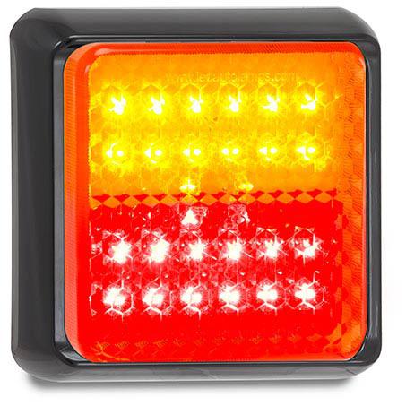 LED Autolamps Stop/Tail/Indicator Light LED 12/24V 100BSTIM