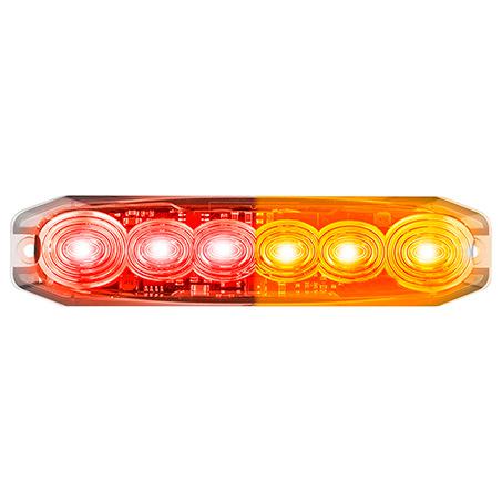 LED Autolamps Stop/Tail/Indicator Light LED 12-24V Low Profile 12ARM-2