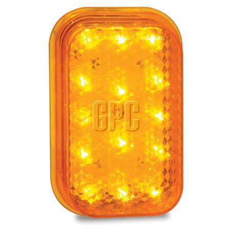 LED Autolamps Indicator Light LED 12/24V 130AMB