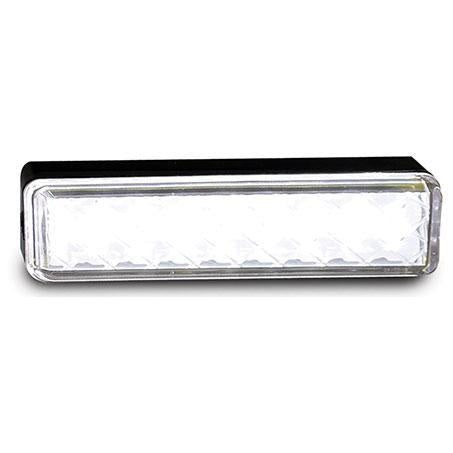 LED Autolamps Reverse Light LED Surface Mount 12/24V 40cm Cable Blister Pack 135WM