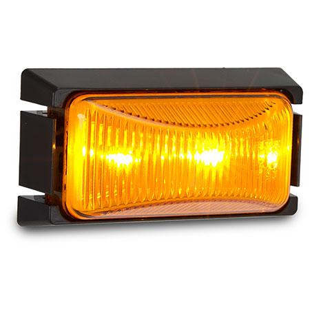 LED Autolamps Side Marker Light LED Amber 12/24V 1458AM